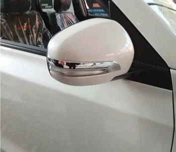 Pre Toyota Corolla 2016 2017 ABS Chrome Dizajn Príslušenstvo Bočné Zrkadlo Pokrytie Spp Výbava Auta Styling Samolepky 2 Ks