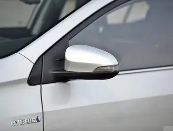 Pre Toyota Corolla 2016 2017 ABS Chrome Dizajn Príslušenstvo Bočné Zrkadlo Pokrytie Spp Výbava Auta Styling Samolepky 2 Ks