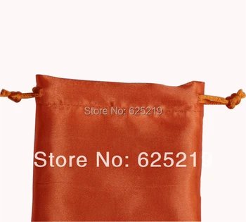 15*20 cm/6*8 cm mäkké satin šnúrkou taška darčekové balenie svadobné puzdro jednu farbu alebo kombináciu farieb 50pcs/veľa na predaj