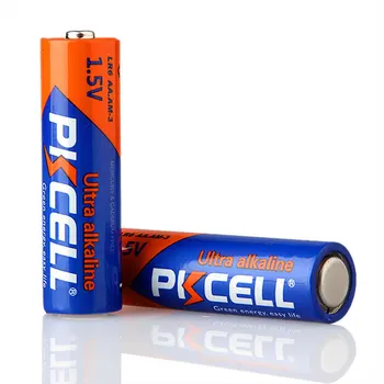 24Pcs PKCELL1.5V LR6 AA Alkalické Batérie AM3 Batérie+24Pcs LR03 AAA Alkalické Suché Batérie 1,5 V 3A AM4 Batérie