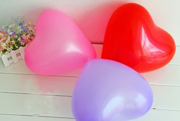 50pcs/veľa 12 Palcový Farebný Balón v Tvare Srdca Nafukovacie Latexové Balóny Na Narodeninovej Party Svadobné Dekorácie 1,5 g CP0714