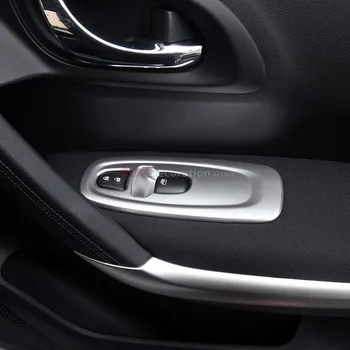 Vhodné Na Renault Kadjar-2017 ABS MATNÝ Príslušenstvo ABS Interiérové Dvere Okna Výťah Regulátor Kryt Výbava 4pcs
