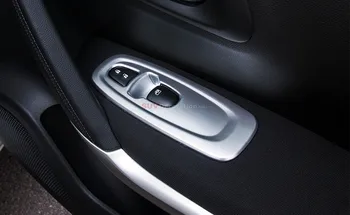 Vhodné Na Renault Kadjar-2017 ABS MATNÝ Príslušenstvo ABS Interiérové Dvere Okna Výťah Regulátor Kryt Výbava 4pcs