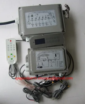Čínsky celý súbor spa hot tub radič GD-7005/GD7005 / GD 7005 patrí dotykový panel a ovládacie políčko