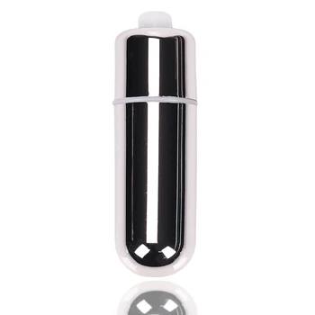 1PC Nepremokavé Silný Dospelých G-Spot Vibrátor Mini Klitorálny Stimulátor Bullet Sex Výrobky, Hračky pre Ženy