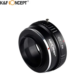 K&F KONCEPT pre C/Y-FX Objektív Kamery Adaptér Krúžok vhodné Pre Contax/YASHICA Objektív Pre Fujifilm X Mount Kamery Focuse Až Nekonečno