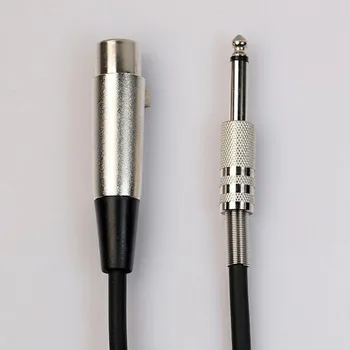 NOSYA Kábel Veciach 6.35 mm (1/4 Palca) 6.35 na XLR Kábel (Matka Mužov) 3 Stôp