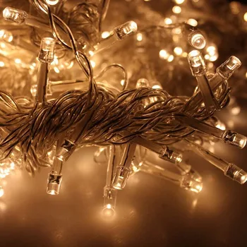 RAYWAY 600leds víla string cencúľ led záves svetlo 220v 110V 6M*3M žiarovky Vonkajšie Domov Vianoce, Vianoce, Svadby, garden party