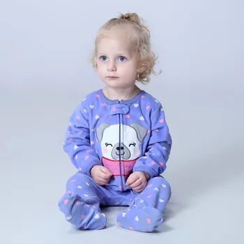 Orangemom oficiálneho obchodu dieťa dievča oblečenie ,fleece jeden kusov kombinézach Pyžamo mäkké , 0-24M detské oblečenie detské kostýmy romper