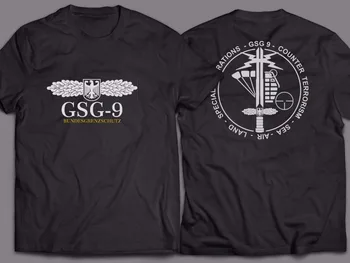 Nové 2018 Populárne Slávnej Značky Vysokej Kvality Lepšie NOVÉ GSG 9 swat Nemecko Špeciálne Operácie, Counter Terror Jednotky Polície T tričko