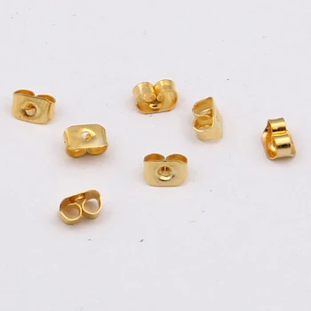Yage 5*9mm 1000pcs Zlaté Náušnice Pin Zátka Pre Šperky, Takže DIY Šperky Zistenia