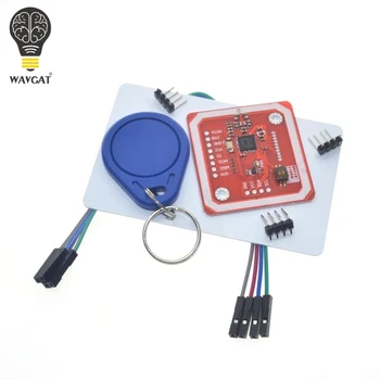 1Set PN532 NFC RFID, Bezdrôtového Modulu V3 Užívateľ Súpravy Čitateľ, Spisovateľ Režim IC S50 Karty PCB Attenna I2C IIC SPI HSU Pre Arduino WAVGAT