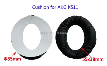 Nahradiť vankúš náhradné krytie AKG K511/K512/K514 slúchadlá/headset Boutique Bezstratovú kvalitu zvuku earmuffes/Uší