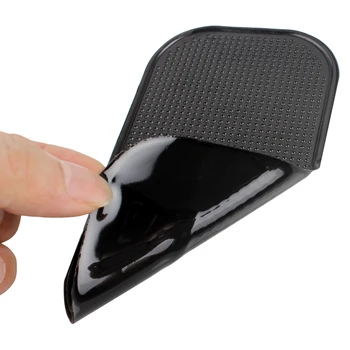 Nový Silný Silica Gel Magic Lepivé Doštičky Mobil Anti Slip protišmyková Podložka pre Mobilný Telefón, PDA, mp3, mp4 Mince Auto Príslušenstvo