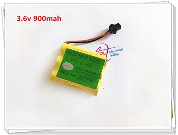 Liter energie batérie 3.6 v, nabíjateľná 900mah ni-cd batérie aa batterie pre rc autá 5563A 3.6 v, hračky