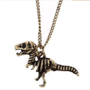 Hzew 2016 Nové kostra dinosaura náhrdelník