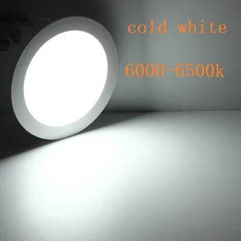 Doprava zadarmo 15W led panel svetlo teplé biele okrúhle zapustené smd led stropné bodové osvetlenie panely žiarovka