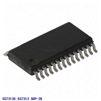 10pcs SC7313S SC7313 čip, stereo audio procesor IC Pôvodné autentické SOP-28