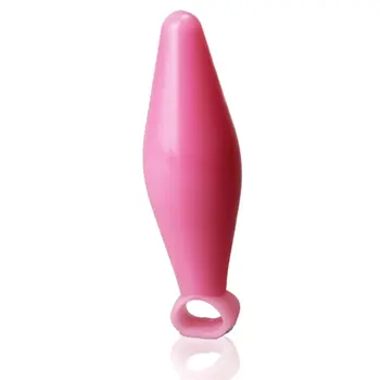 3ks/set L/M/S veľkosť DOMI Análny Sex Hračky Novú Korisť Korálky Dospelých Análny Plug Silikónový Zadok Zástrčky Análny Ružovej Farby Sexuálne Hračky