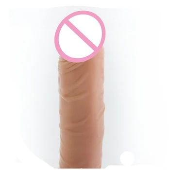 Hismith Dĺžka 14.5 cm, Šírka 2,2 cm Umelá Mini Análne Dildo Silikónové Mäkké prísavky Penis Pre Ženy, Dospelých, Sexuálne Produkty