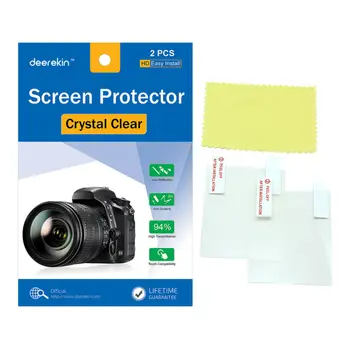 (6pcs, 3pack) LCD Stráže Film Screen Display Protector pre Ricoh Pentax K-1 / K1 Digitálneho Fotoaparátu