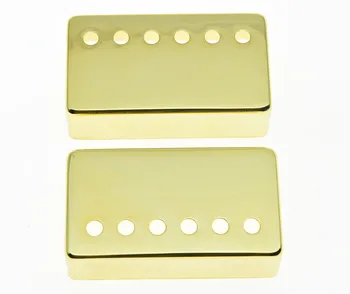 KAISH Zlato 50mm Humbucker Gitara Vyzdvihnutie Pokrýva Les Paul