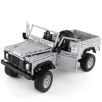 V Zásoby Lepin 23003 Technic Série 3643Pcs MOC RC Wild off-road vozidlá LegoINGl model Stavebné kamene, Tehly hračky pre chlapcov dary