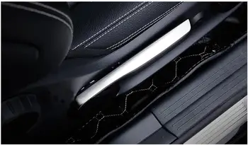 Auto-styling Interiéru Sedadla kryt výbava pásy 3D Nálepky na Mercedes Benz B Trieda CLA GLA W176 W246 C117 Príslušenstvo