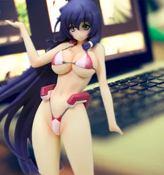 16,5 CM Japonský sexy anime obrázok Horizont o Uprostred Ničoho plavky ver akcie obrázok zberateľskú model hračky pre chlapcov