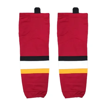 2016 polyester Ľadový Hokej Ponožky Vybavenie Vlastný Tím Šport Podpora Môže Custom Ako Vaše Logo/Veľkosť/Farbu Ponožky w017
