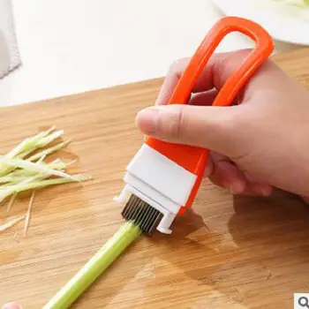 Kuchynské Cut Zeleniny Gadget Rukoväť Typu Nakrájame Cibuľu Nôž Kuchynské Náradie Praktické Výhody