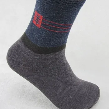 5 Párov/Set Mužov Ponožky Jeseň Zima Domov Muž Bežné Posádky Imitácia vlna Ponožka FS99