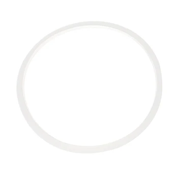 Silikónové Tlak Sporák Tesniaci Krúžok 22 cm Vnútorné Dia Jasné Biele