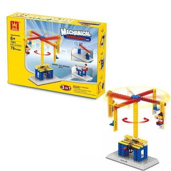 Nové Učenie a vzdelávanie hračky 3 v 1 model stavebným Mechanické enginering študentov Telesnej výchovy na hračky deti Chlapec hračky