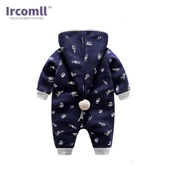 Ircomll Najnovšie Kvalitné Detské Oblečenie Mikiny S Kapucňou Bavlna Dieťa Remienky 2018 Jar Šťastné Dieťa, Detské Kostýmy