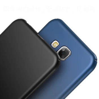 Pre Samsung Galaxy A9(2016) Prípad, All-inclusive Ochranné Luxusný Pevný Matný Zadný Kryt pre A9 Pro Chránič A900 A9100 Shell