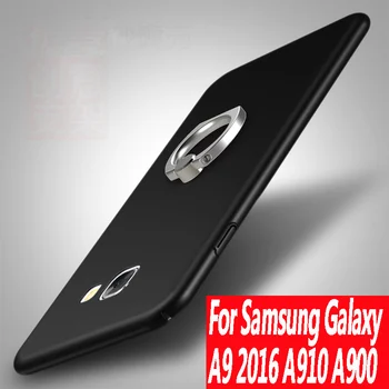Pre Samsung Galaxy A9(2016) Prípad, All-inclusive Ochranné Luxusný Pevný Matný Zadný Kryt pre A9 Pro Chránič A900 A9100 Shell