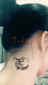 Voda Prenos Tetovanie rez mačka tetovanie Harajuku body art Nepremokavé Dočasné falošné Tetovanie pre muža, ženu, dieťa 10.5*6typ