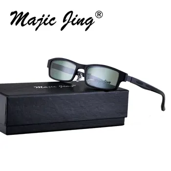 Magic Jing pol rim kovovú sponu, sklá na okuliare na slnečné okuliare klip o s TR chrámu slnečník okuliarov na predpis