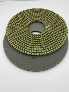 400mm Mokré Diamond Leštiaci Pad pre Betónu Cement Terrazo Kameňa, Hrúbka 10 mm