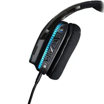 Logitech G633 Artemis Spektra RGB 7.1 Surround Sound Gaming Headset Viaceré Platformy Kompatibilita Výnimočné Zvukové Za