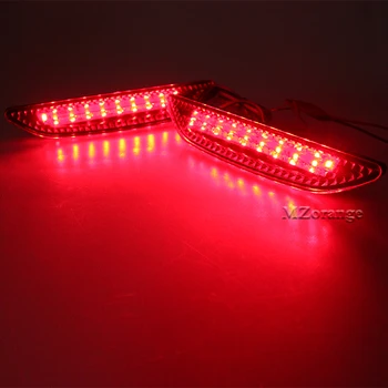 2 Ks Auto Zadné Brzdové Svetlá Nárazníka LED Výstražné Lampy zadné Svetlo Na Kia/Rio K2/Sedan 2011-