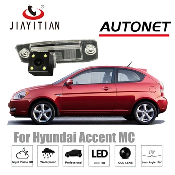 JiaYiTian spätné kamery Pre Hyundai Akcent 2006~2012 MC MK3 CCD/Nočné Videnie záložný fotoaparát Zadnej strane Fotoaparátu špz fotoaparát