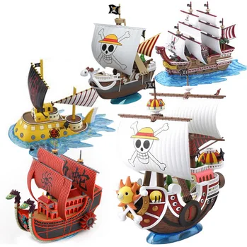 Nový kus luff Shanks Boa Hancock Trafalgar Práva Pirátskej Lodi TISÍC SLNEČNÝ Bude Veselé DIY Montáž toy model hot predaj