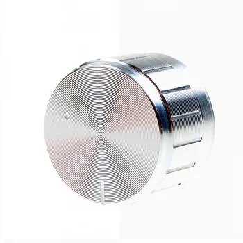 5 KS 26*17 mm Gombík Hlasitosti Audio Gombík Hliníkové Gombík / Potenciometer Gombík Spp - Strieborná