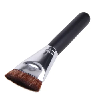 5 KS/Set Makeup Powder Blush Nadácie Kefa+Hubky Lístkového+Veľký Fanúšik Obrys Brush Make Up Štetce Nástroj na Kozmetické Sady