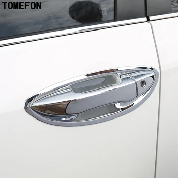 Pre Toyota Corolla Altis E170 ABS Chrome Exteriérové Dvere, Rukoväť Kryt Misy Výbava Doorknob Spp Trim