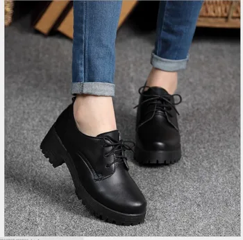 2016 Nové Originálne Kožené Ženy Obuvi Bežné Oxford Topánky Pre Ženy Ploché Topánky Dámske Sťahovacie Mokasíny Zapatos Mujer