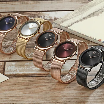 IBSO Pánske Hodinky Top Značky Luxusné 7.6 MM Ultra-tenké náramkové hodinky Quartz Relojes Hombre 2018 Módne Hodinky Mužov Relogio Masculino