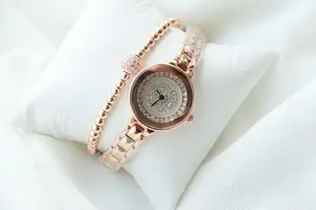 BS Značky Luxusné ženy Quartz Hodinky Módny Náramok Diamond Náramkové hodinky Drahokamu Šaty Hodiny Relogio Feminino montre femme